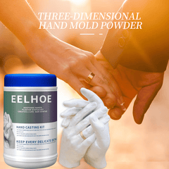 Baby Hand Casting Kit Gypsum Clone Powder Model Powder Hand Mold Casting Kit