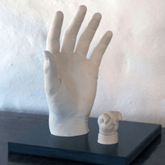 Baby Hand Casting Kit Gypsum Clone Powder Model Powder Hand Mold Casting Kit