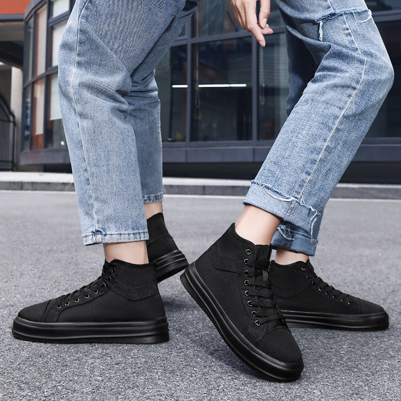 Women's High Top Lace Up Walking Shoes