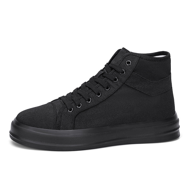 Women's High Top Lace Up Walking Shoes