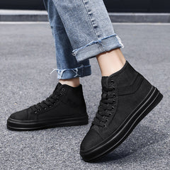Women's High Top Lace Up Walking Shoes