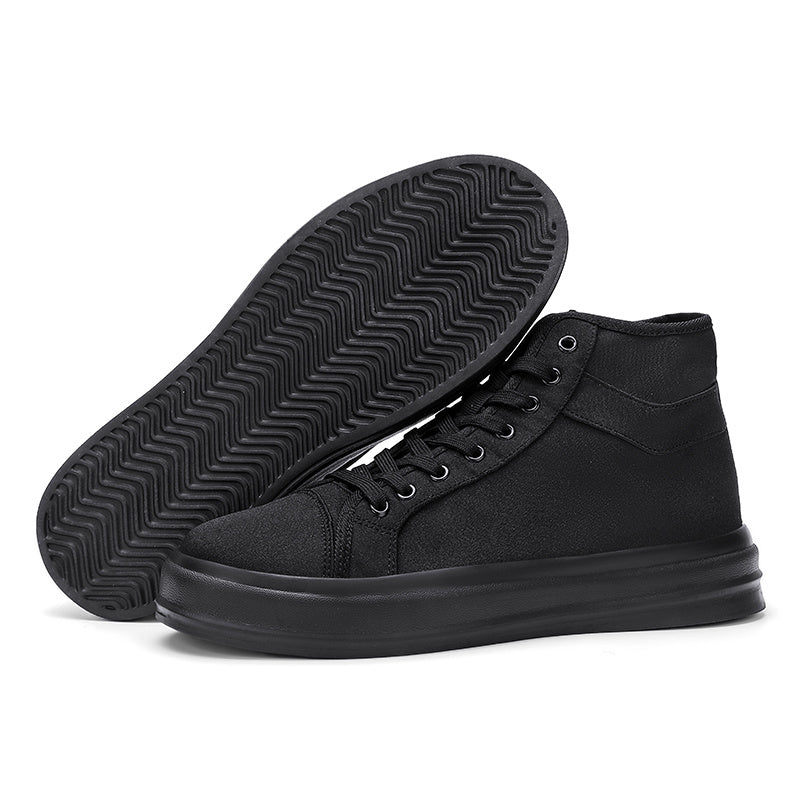 Women's High Top Lace Up Walking Shoes