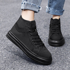 Women's High Top Lace Up Walking Shoes