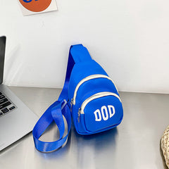 Kids Letter Shoulder Bag Crossbody Coin Purse for Travel Sports