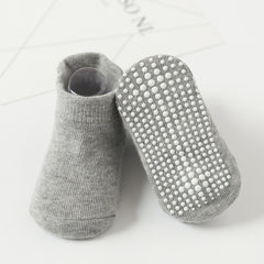 6pairs Non-slip Baby Floor Socks for Infants Learning to Walk Indoor Activities