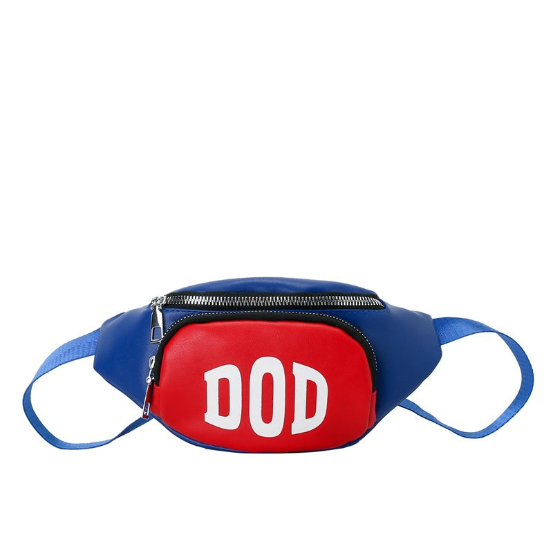 Kids Chest Bag Boys Girls Waist Bag Coin Purse Outdoor Sports Bag