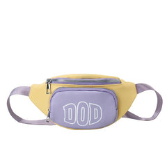 Kids Chest Bag Boys Girls Waist Bag Coin Purse Outdoor Sports Bag