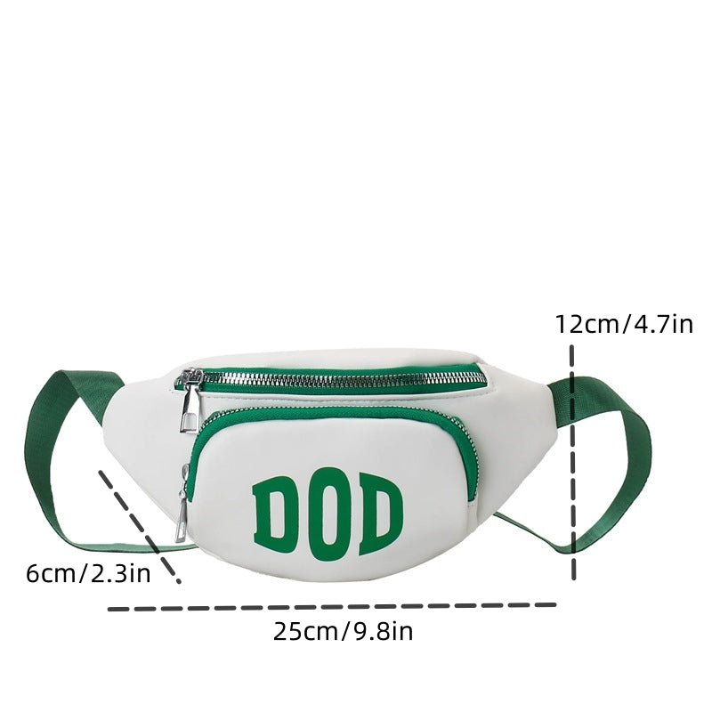 Kids Chest Bag Boys Girls Waist Bag Coin Purse Outdoor Sports Bag