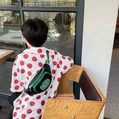 Kids Chest Bag Boys Girls Waist Bag Coin Purse Outdoor Sports Bag