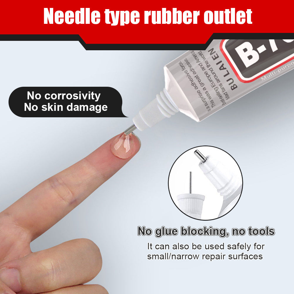 B7000 Liquid Glue Phone Repair Adhesive Multipurpose Diy Glue 3ML