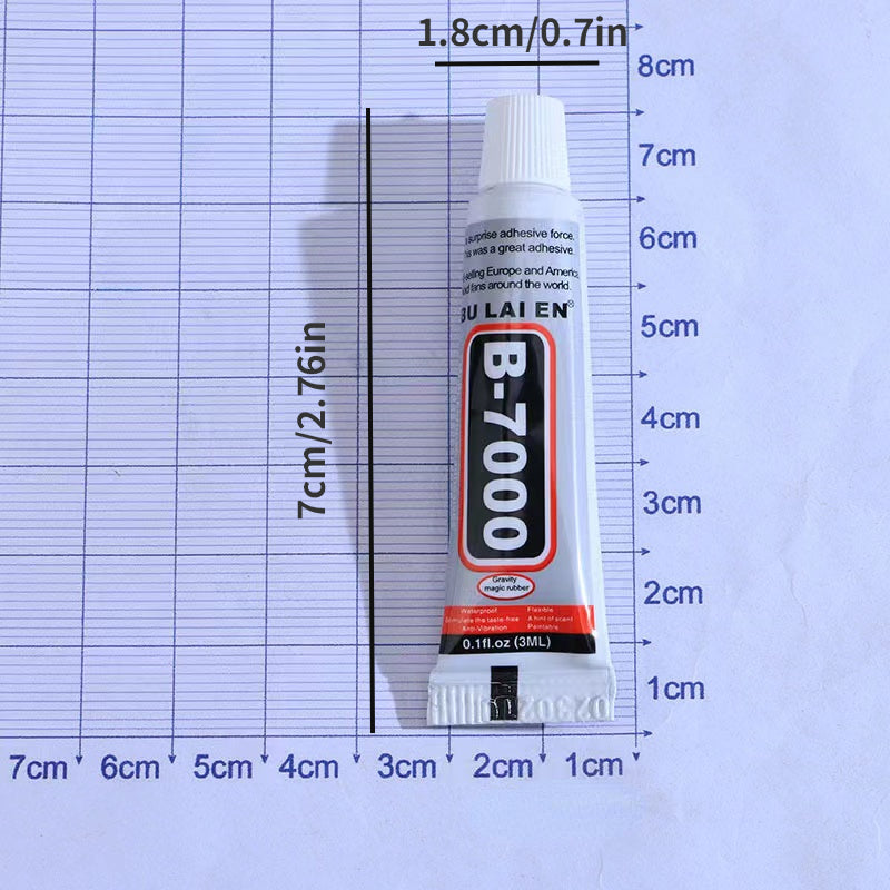 B7000 Liquid Glue Phone Repair Adhesive Multipurpose Diy Glue 3ML