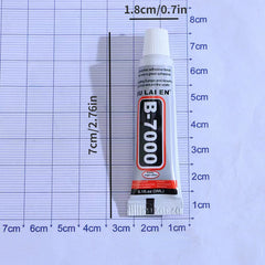 B7000 Liquid Glue Phone Repair Adhesive Multipurpose Diy Glue 3ML