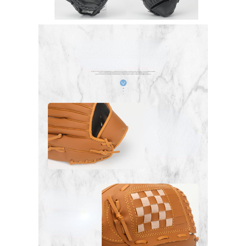 PU Baseball Gloves for Kids and Adults Softball Training