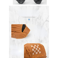 PU Baseball Gloves for Kids and Adults Softball Training