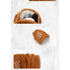 PU Baseball Gloves for Kids and Adults Softball Training