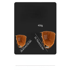 PU Baseball Gloves for Kids and Adults Softball Training