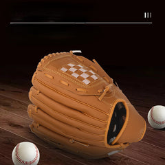 PU Baseball Gloves for Kids and Adults Softball Training