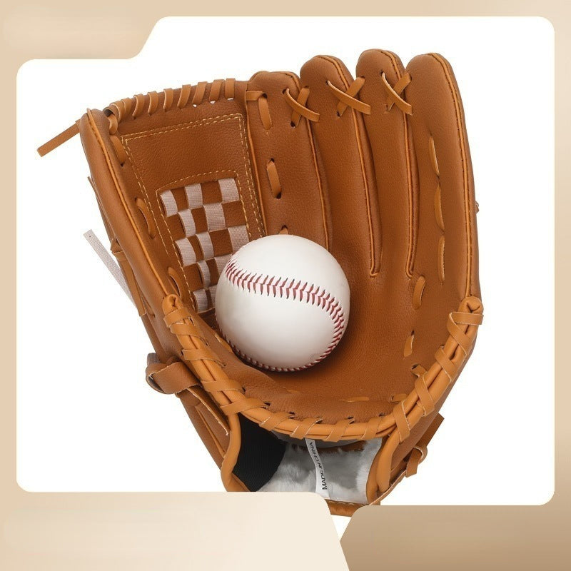 PU Baseball Gloves for Kids and Adults Softball Training
