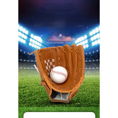 PU Baseball Gloves for Kids and Adults Softball Training
