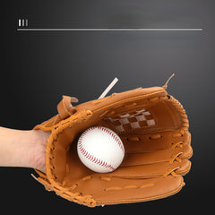 PU Baseball Gloves for Kids and Adults Softball Training