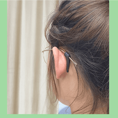 20 Pairs Ear Clip Hook Glasses Holder Soft Frame