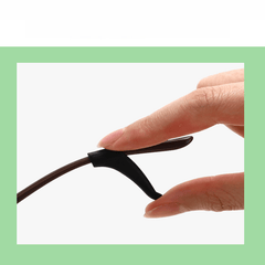 20 Pairs Ear Clip Hook Glasses Holder Soft Frame