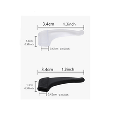 20 Pairs Ear Clip Hook Glasses Holder Soft Frame