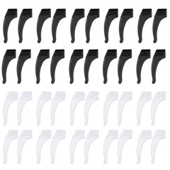 20 Pairs Ear Clip Hook Glasses Holder Soft Frame