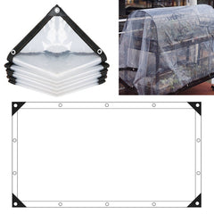 Transparent PE Film Tarpaulin Garden