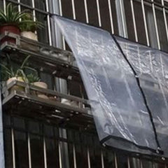 Transparent PE Film Tarpaulin Garden