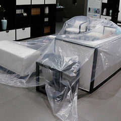 Transparent PE Film Tarpaulin Garden