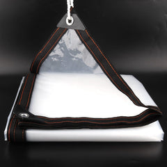 Transparent PE Film Tarpaulin Garden