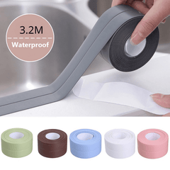 1m PVC Wall Corner Sealing Waterproof Adhesive Tape