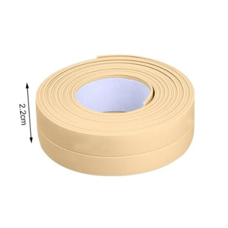 1m PVC Wall Corner Sealing Waterproof Adhesive Tape
