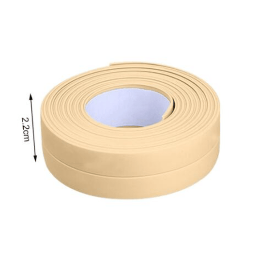 1m PVC Wall Corner Sealing Waterproof Adhesive Tape