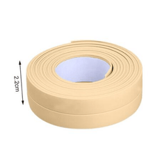 1m PVC Wall Corner Sealing Waterproof Adhesive Tape