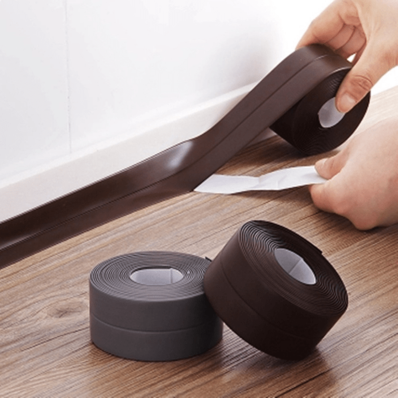 1m PVC Wall Corner Sealing Waterproof Adhesive Tape
