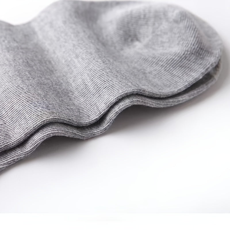 5pairs Boys Kids Thin Breathable Odor Resistant Sports Socks