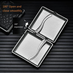 Lightweight Metal Cigarette Box Boutique