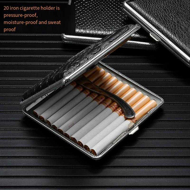 Lightweight Metal Cigarette Box Boutique