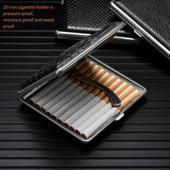 Lightweight Metal Cigarette Box Boutique