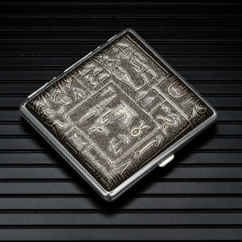 Lightweight Metal Cigarette Box Boutique