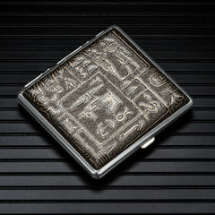 Lightweight Metal Cigarette Box Boutique