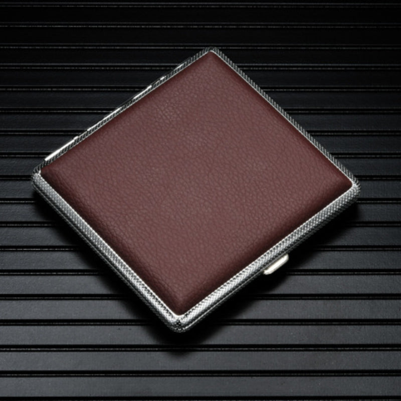Lightweight Metal Cigarette Box Boutique