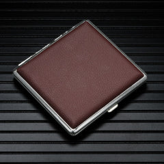 Lightweight Metal Cigarette Box Boutique