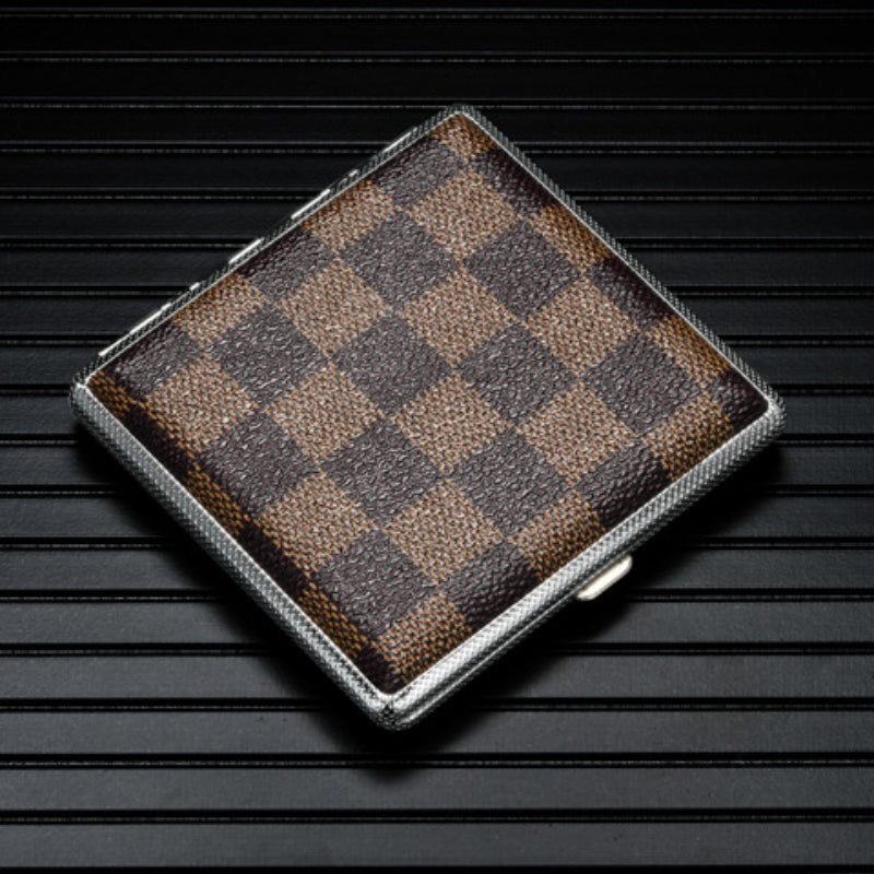 Lightweight Metal Cigarette Box Boutique