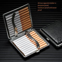 Lightweight Metal Cigarette Box Boutique