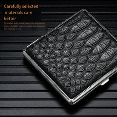 Lightweight Metal Cigarette Box Boutique