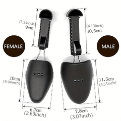 Adjustable Plastic Shoe Stretcher for Men and Women
