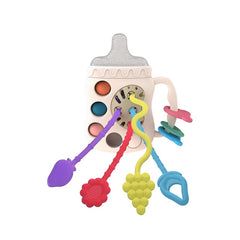 6 in 1 Montessori Baby Toys 6-12 Months Finger Grasping Exercise